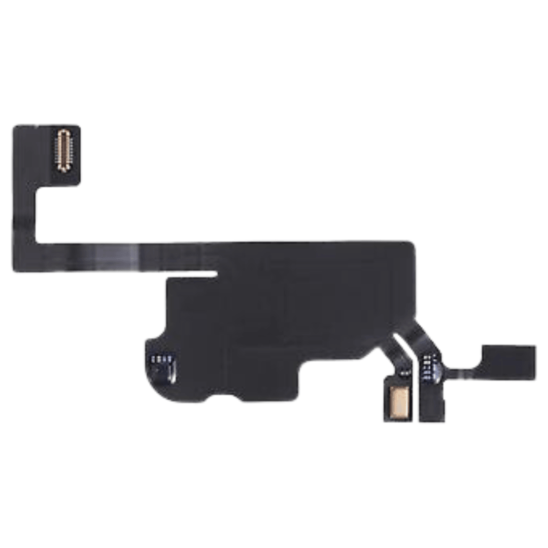 Earpiece Speaker Sensor Flex Cable for iPhone 14 Plus - Best Cell Phone Parts Distributor in Canada, Parts Source Earpiece Speaker Sensor Flex Cable for iPhone 14 Plus - Best Cell Phone Parts Distributor in Canada, Parts Source